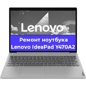 Замена тачпада на ноутбуке Lenovo IdeaPad Y470A2 в Екатеринбурге
